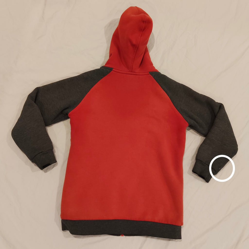 MACPAC zip hoodie size 10 Boys organic cotton