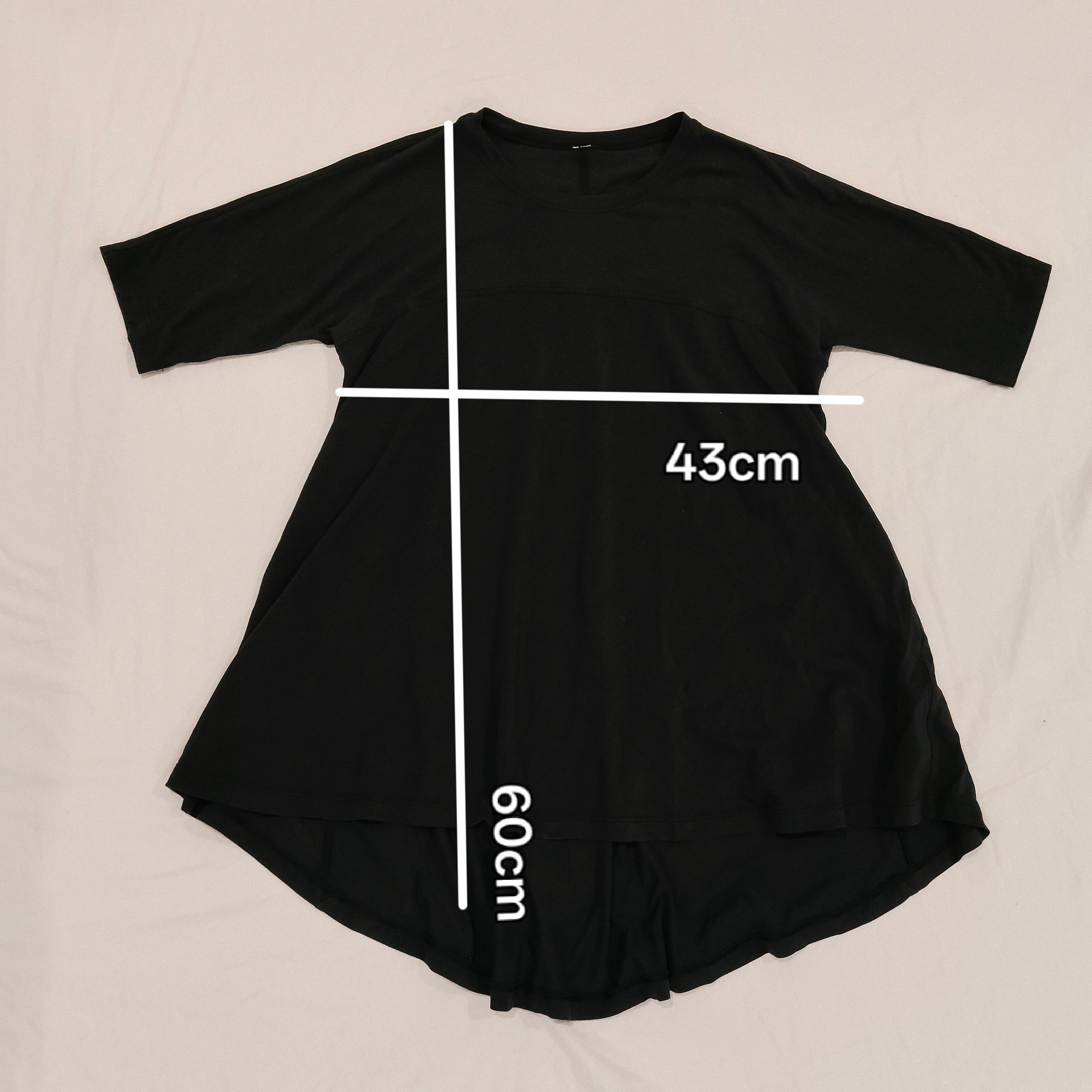 LULULEMON Top Size 10 Women Short Sleeve Black