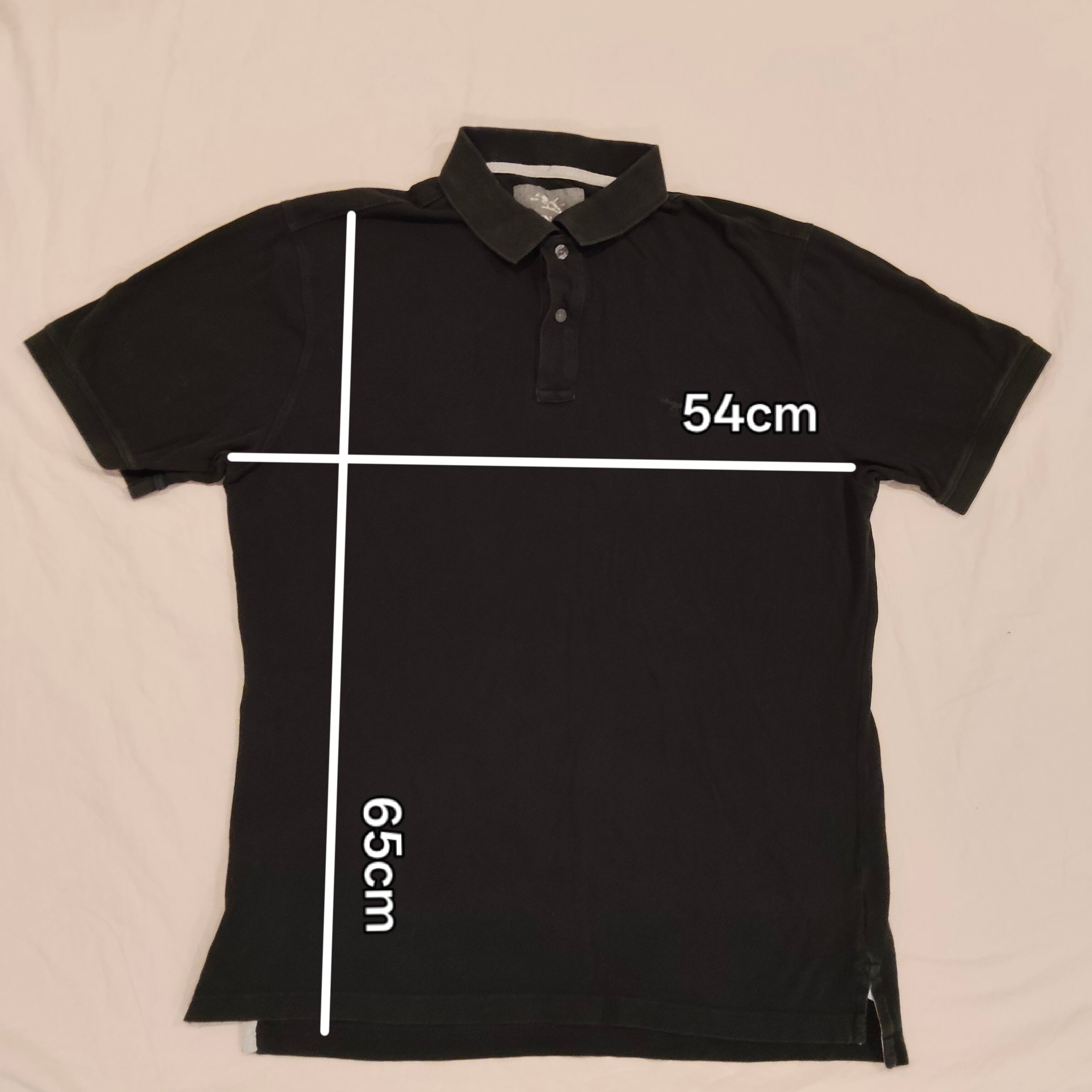 RODD & GUNN Polo Shirt Size L Men Short Sleeve