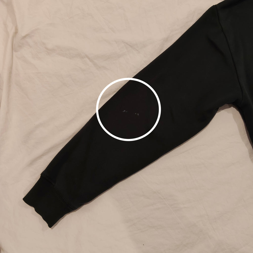 NEW BALANCE Jumper Size M Black Men