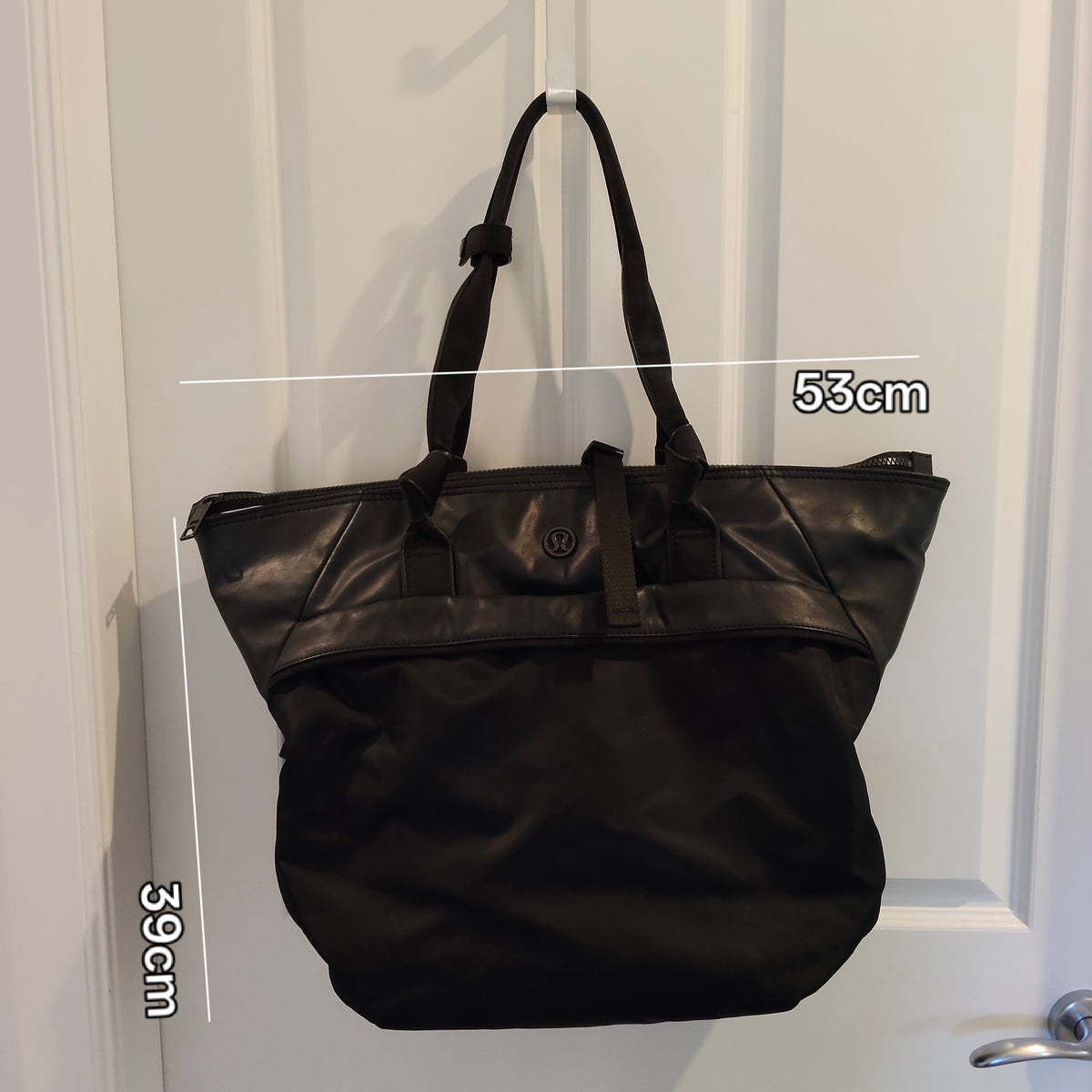 Lululemon Everything Bag Black (53x39cm)