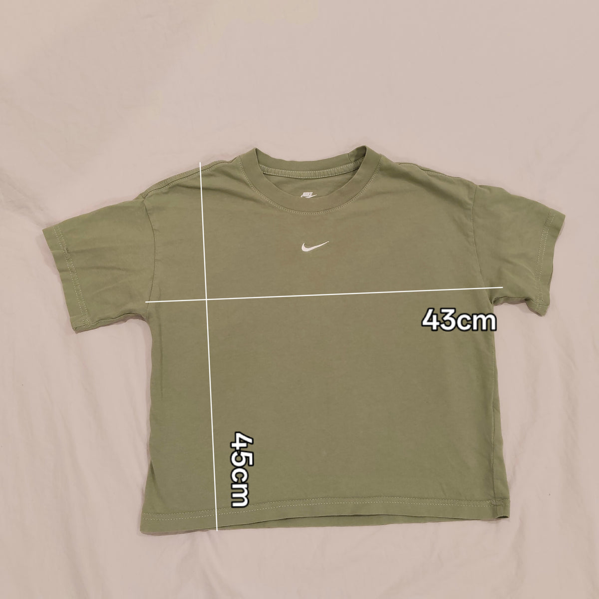 NIKE Tee Size 10-12Yrs Girls Short Sleeve