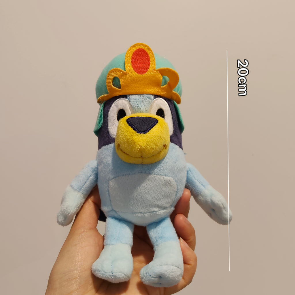 BLUEY Royalty Plush 20cm Soft Toy