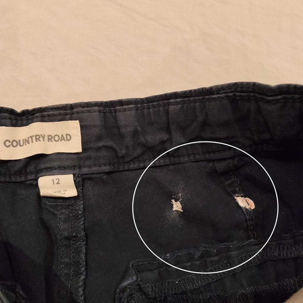 COUNTRY ROAD Navy Shorts Size 12 Boys