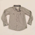 PUMPKIN PATCH Gingham Shirt Size 9 Boys Long Sleeve