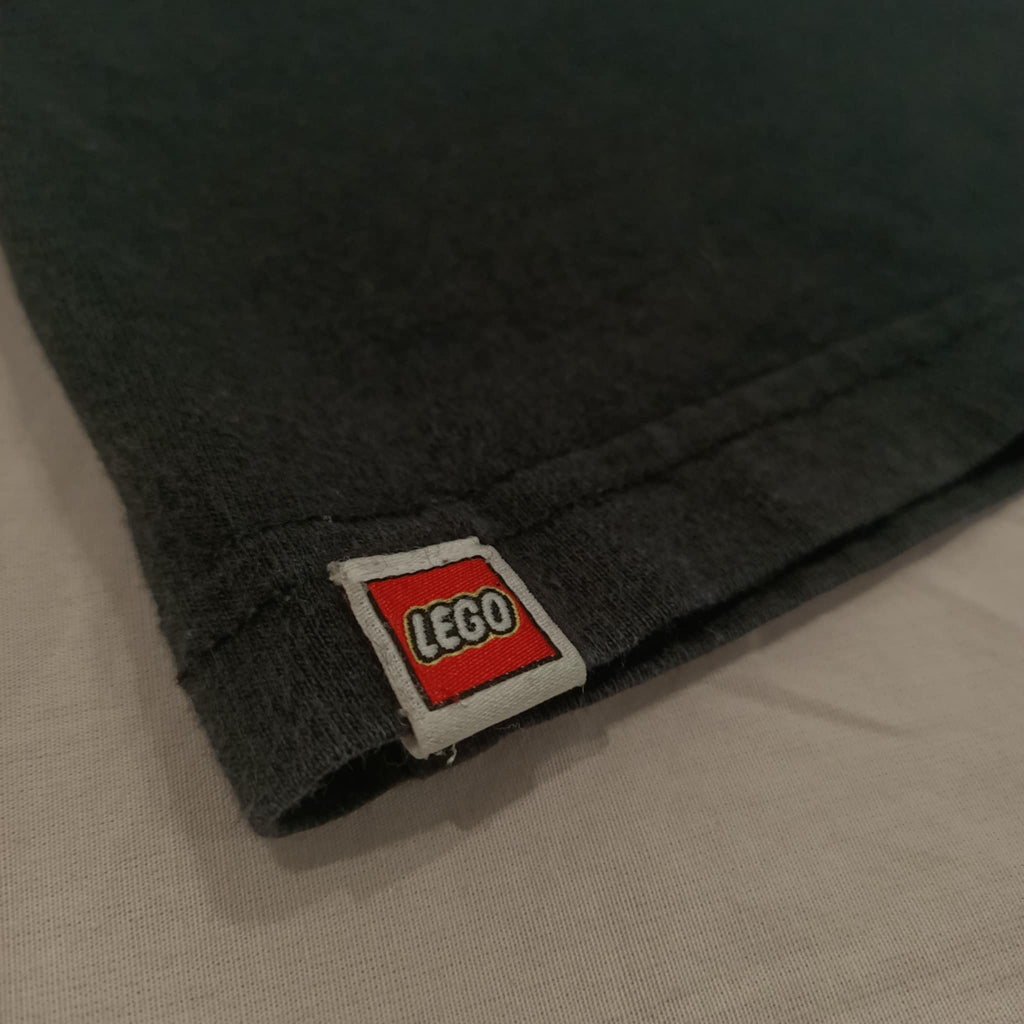 LEGO Uniqlo tee size 5-6y boys black short sleeve