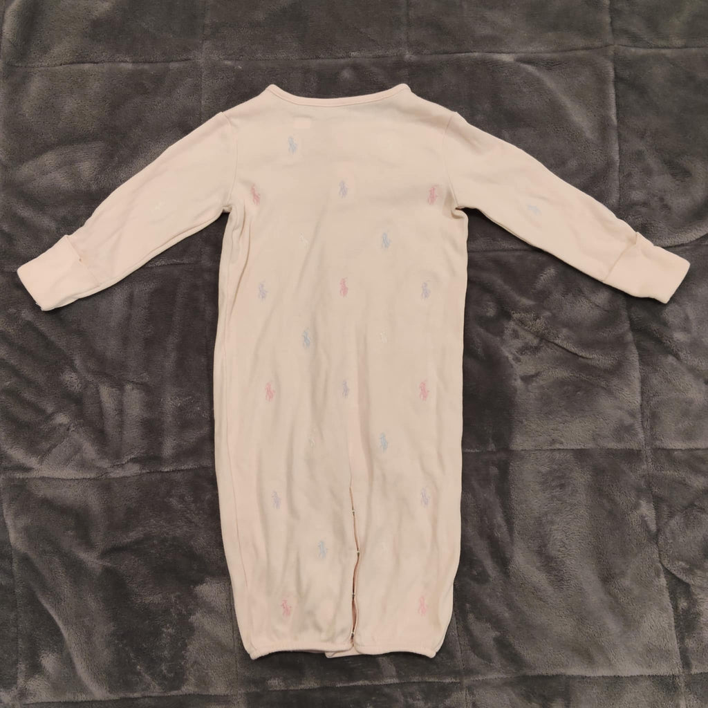RALPH LAUREN sleeping gown 6m baby girls