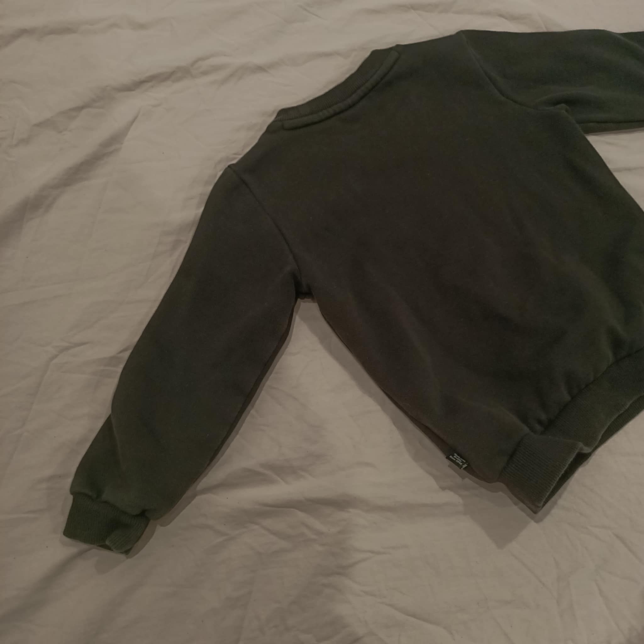 PUMA jumper size 4-5 boys black