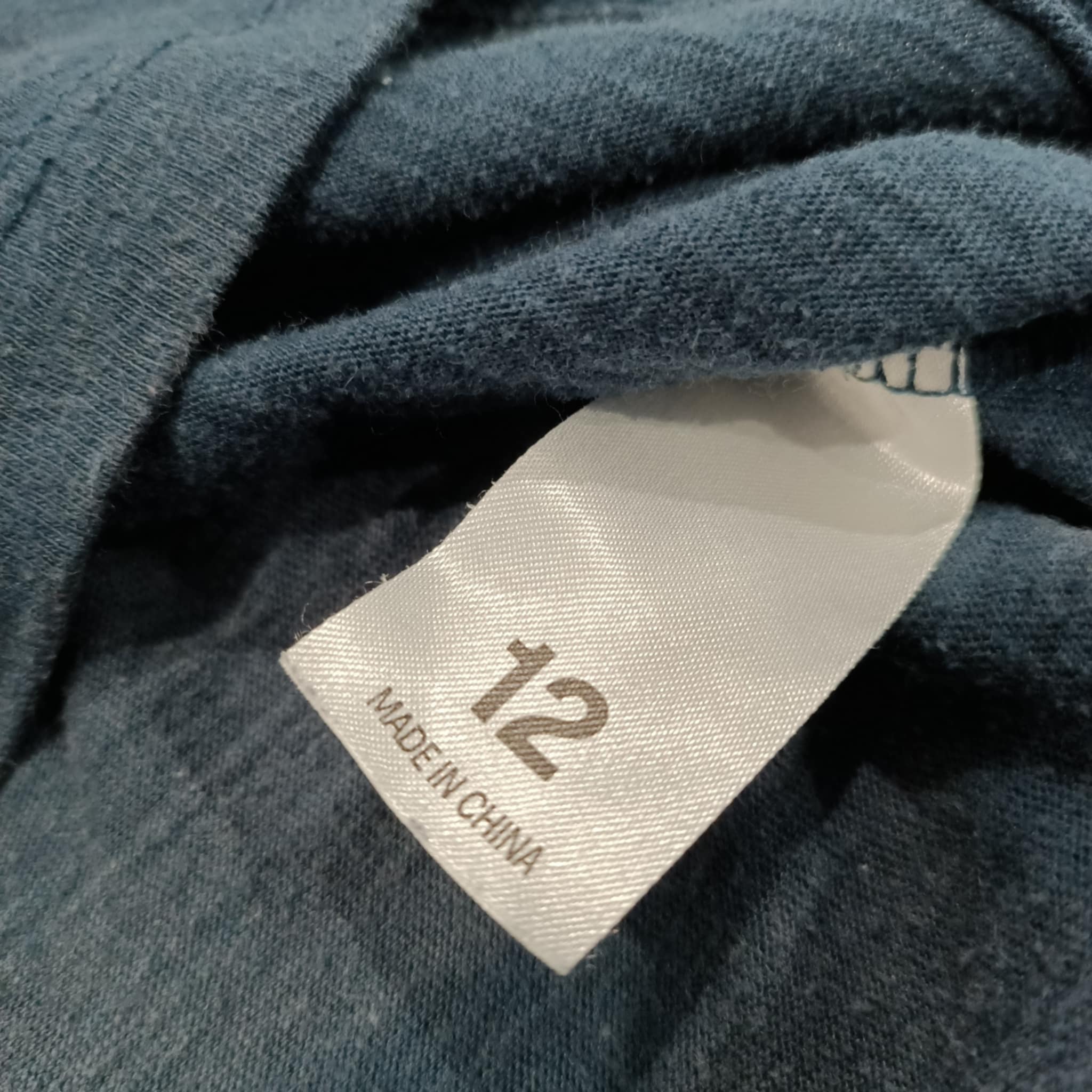 SUPER MARIO tee size 12 boys short sleeve