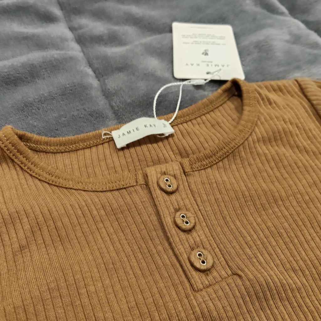 *NEW JAMIE KAY top size 5 girls long sleeve BNWT