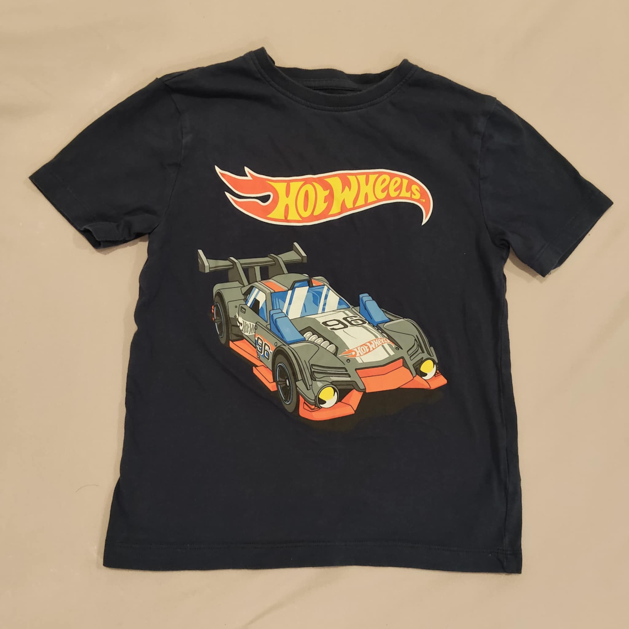 HOTWHEELS tee size 7-8y boys short sleeve