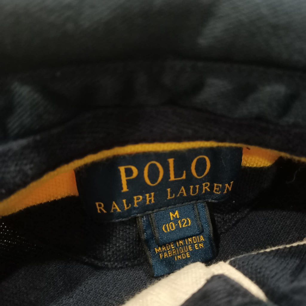 RALPH LAUREN POLO top size 10-12y boys short sleeve