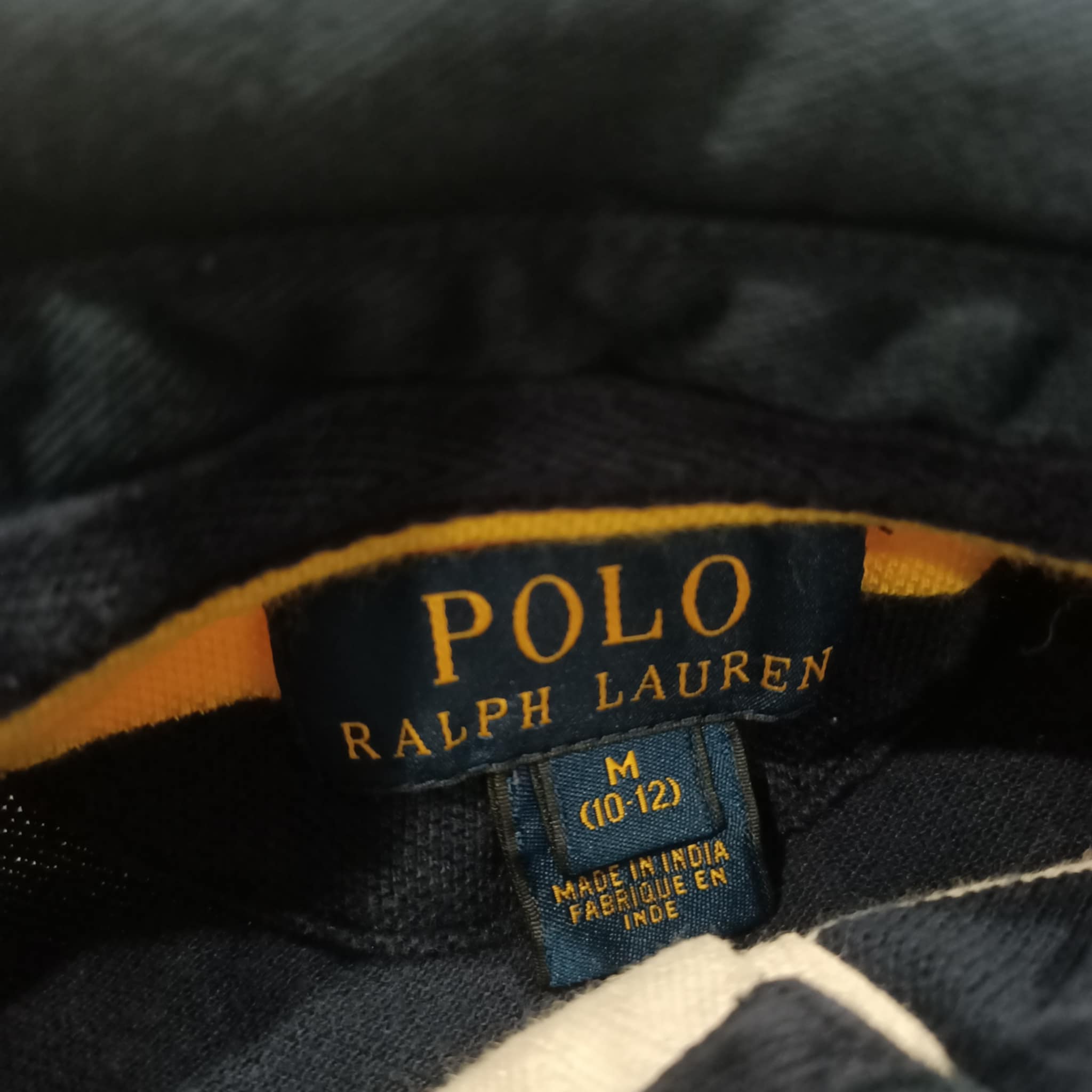 RALPH LAUREN POLO top size 10-12y boys short sleeve