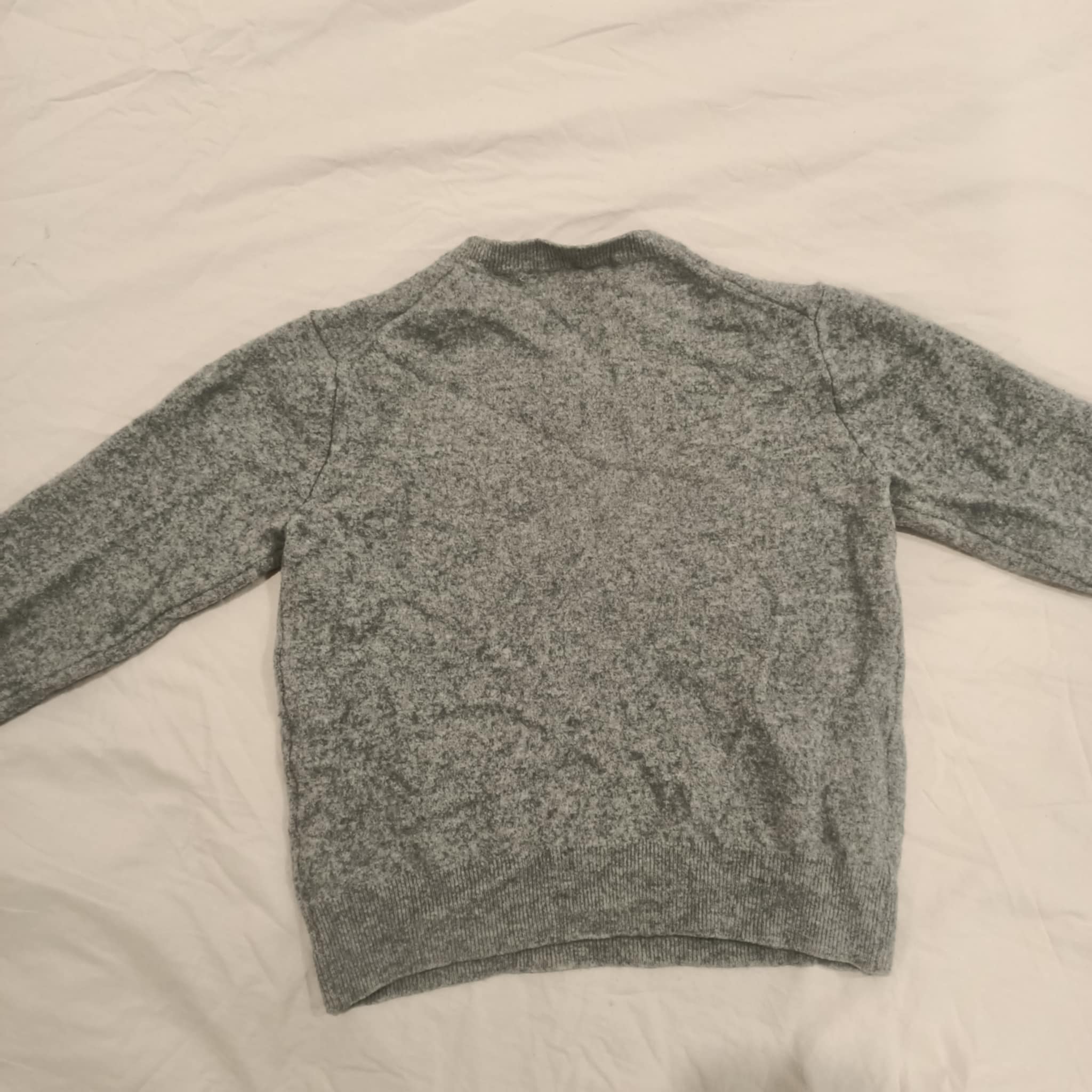 COMME DES GARCONS PLAY heart jumper size 2-3y unisex kids