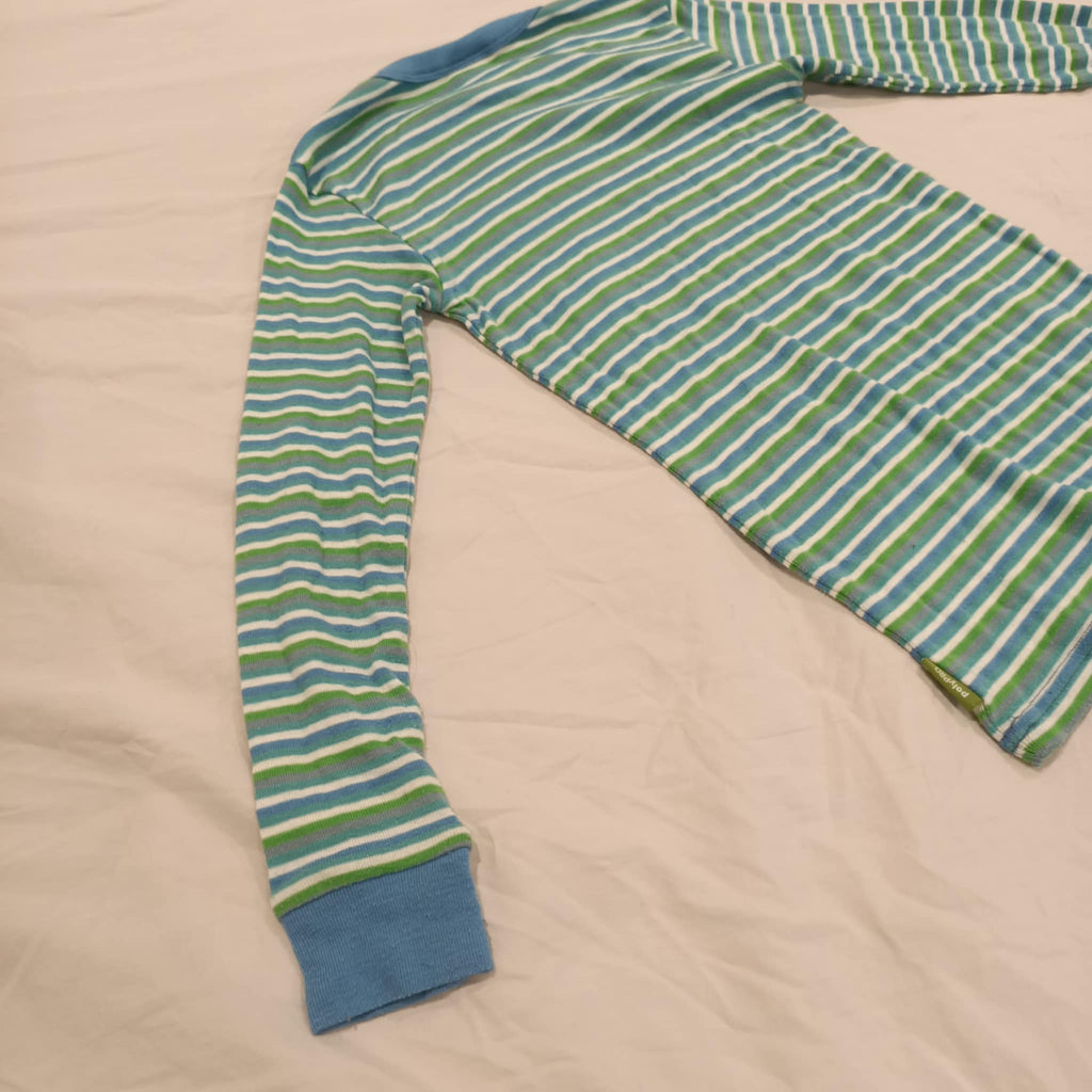 KATHMANDU thermal top size 8-10y unisex kids long sleeve polyPro
