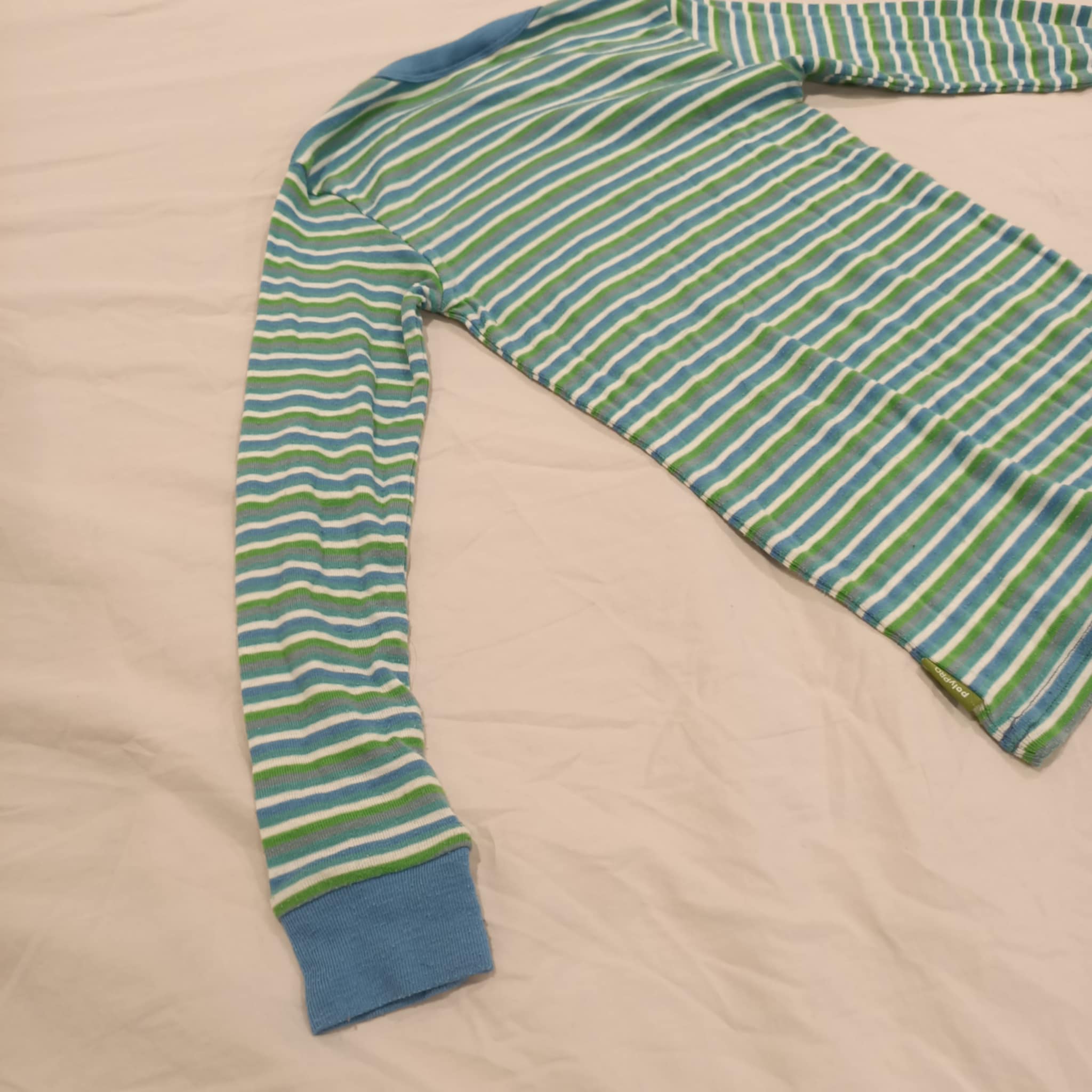 KATHMANDU thermal top size 8-10y unisex kids long sleeve polyPro