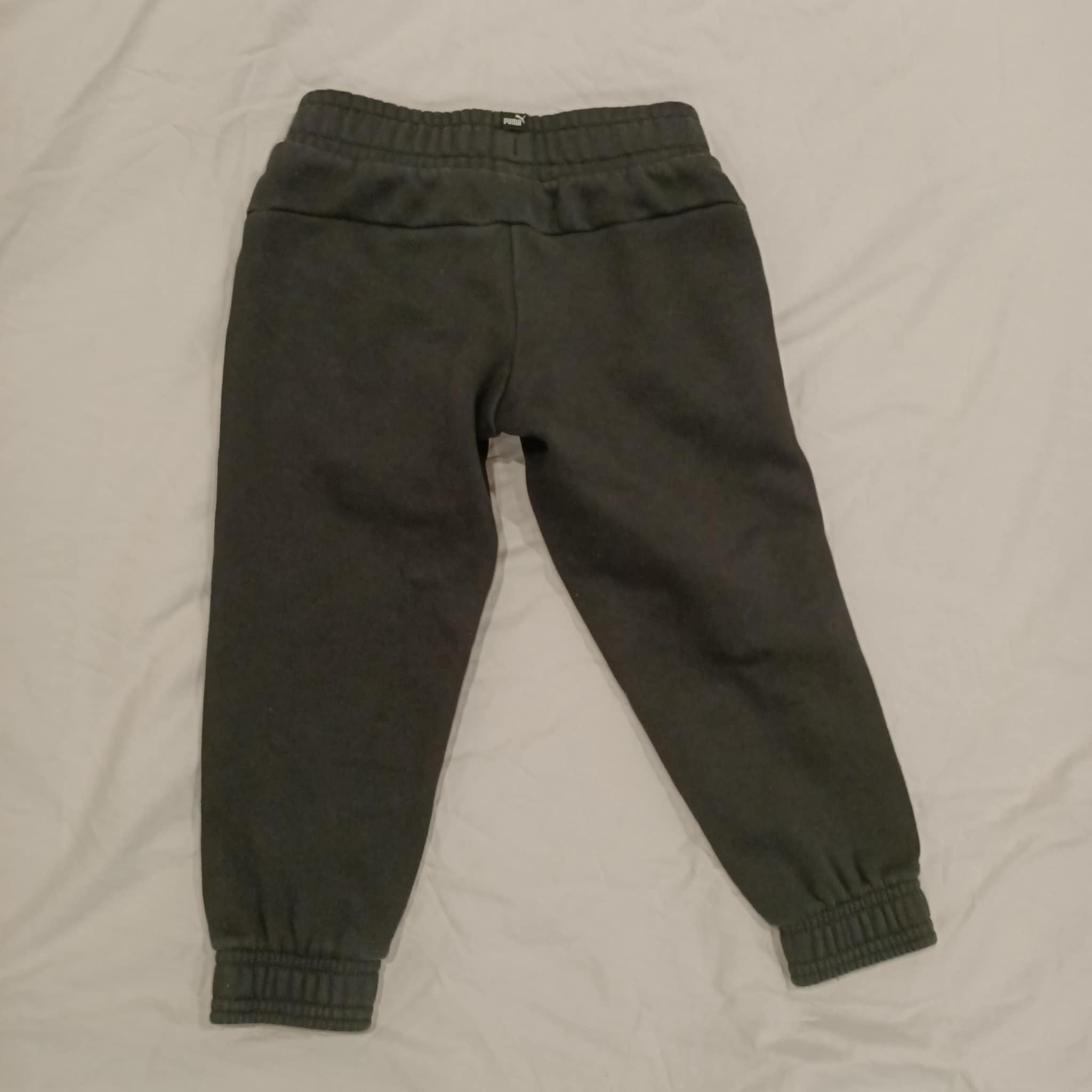 PUMA track pants size 3-4 boys black