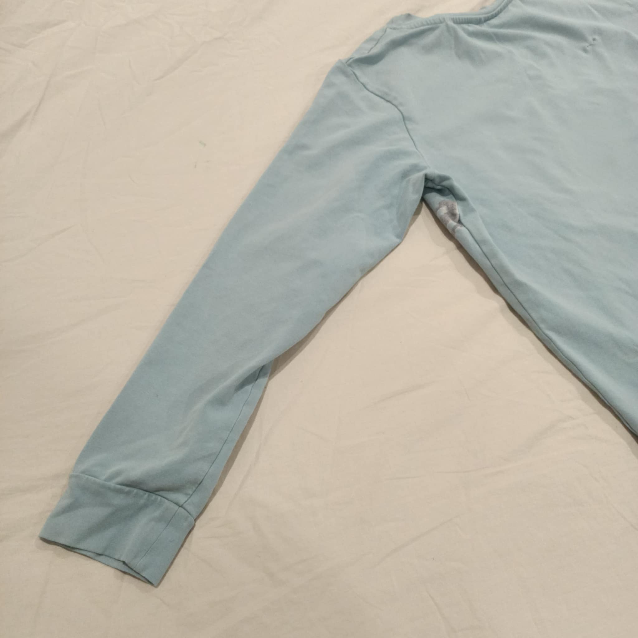 ROCK YOUR KID top size 12y boys long sleeve light blue