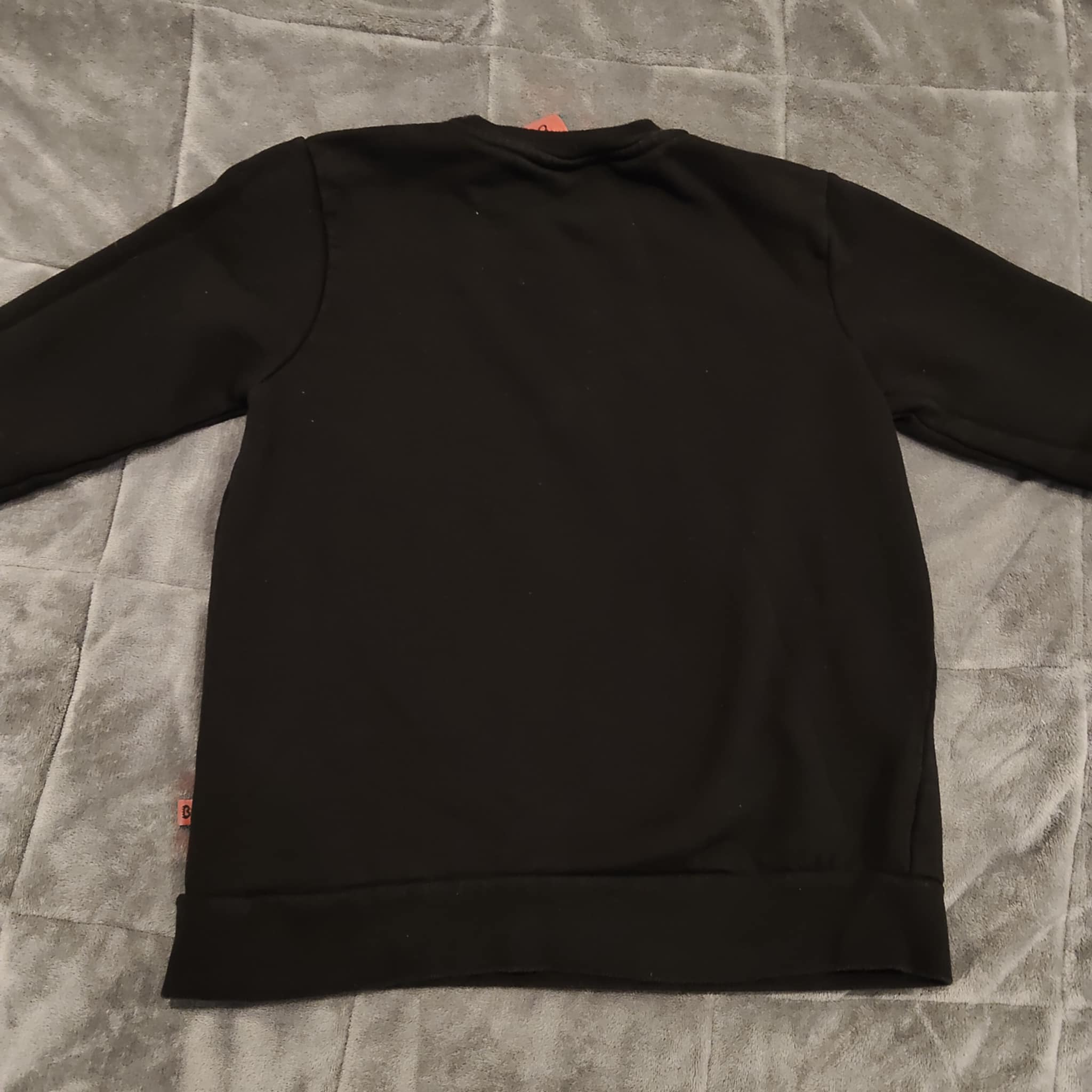 BAND OF BOYS jumper size 8 GOOD THING black