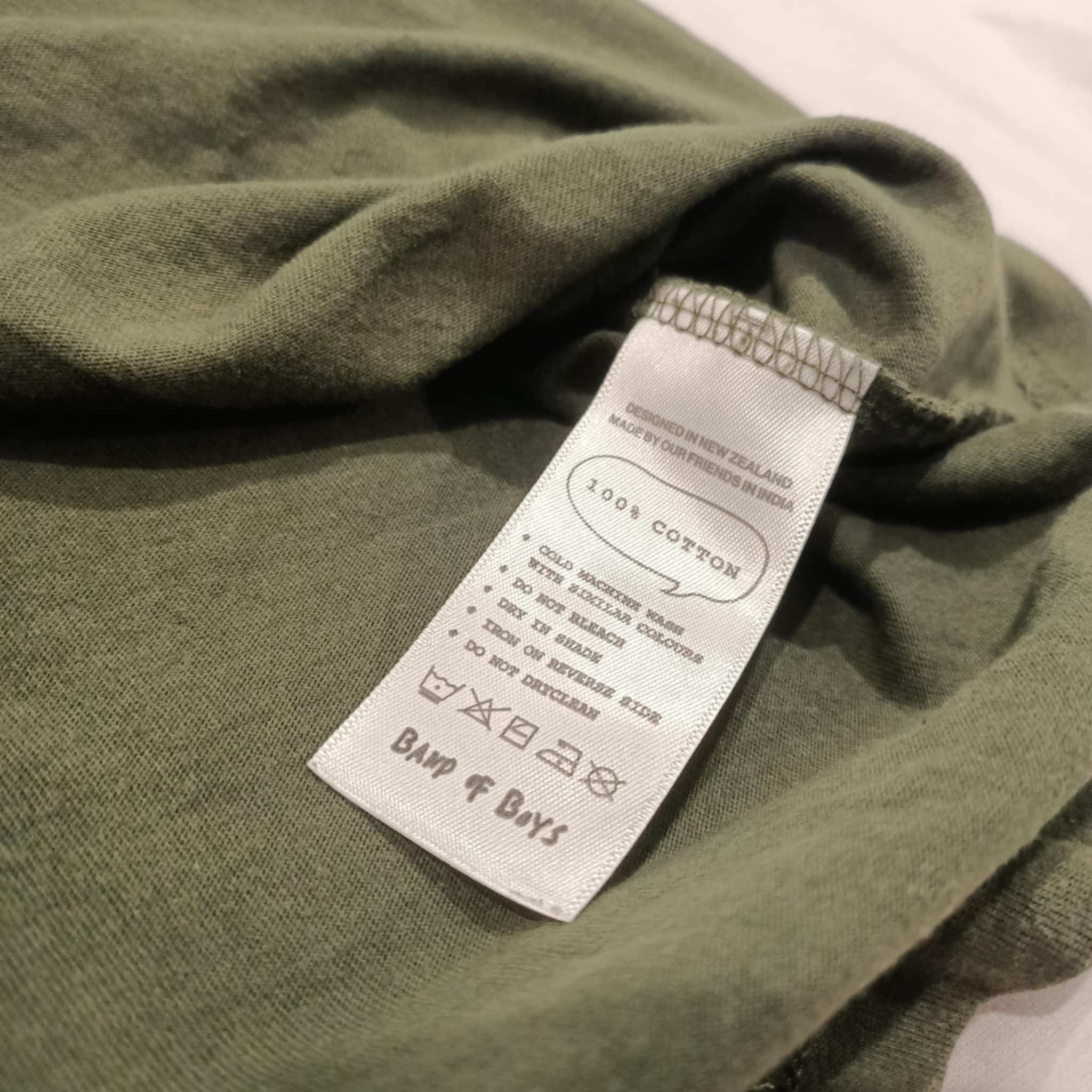 BAND OF BOYS top size 10 sleeveless green