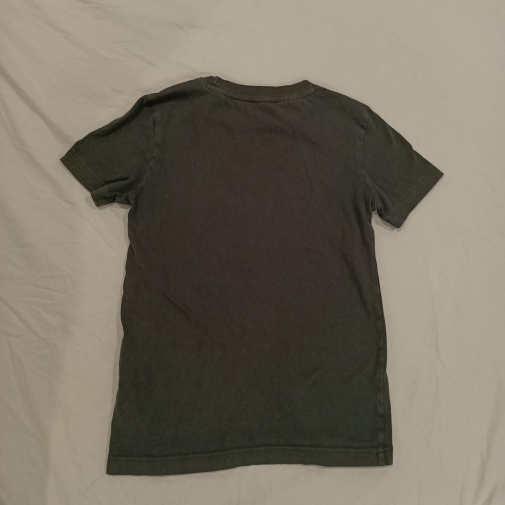 ADIDAS tee size 9-10y boys black short sleeve