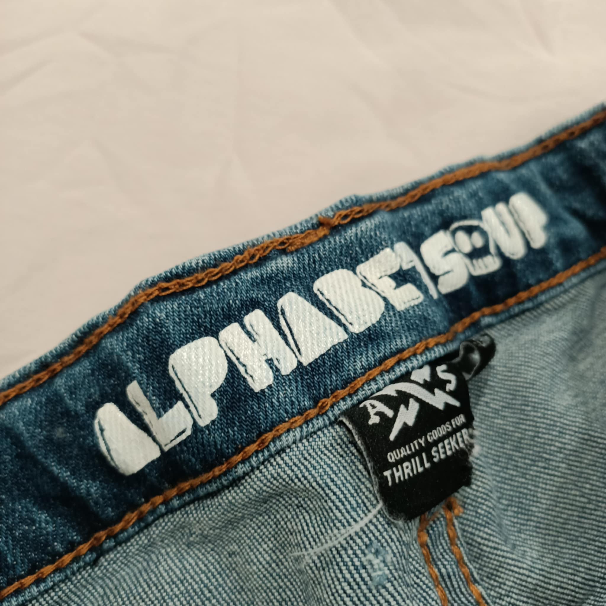 ALPHABET SOUP jeans size 14 boys