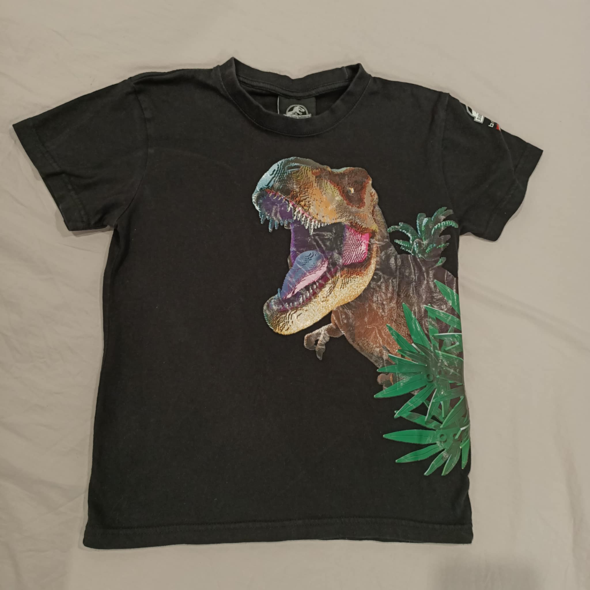 LEGO Jurassic Park tee size 10 boys short sleeve