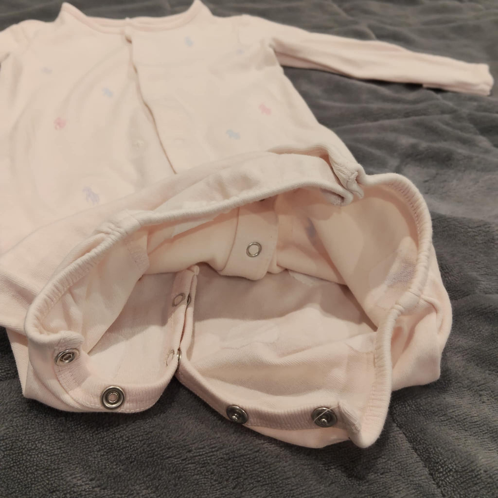 RALPH LAUREN sleeping gown 6m baby girls