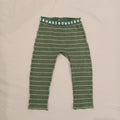 BONDS legging size 3 boys green stripes