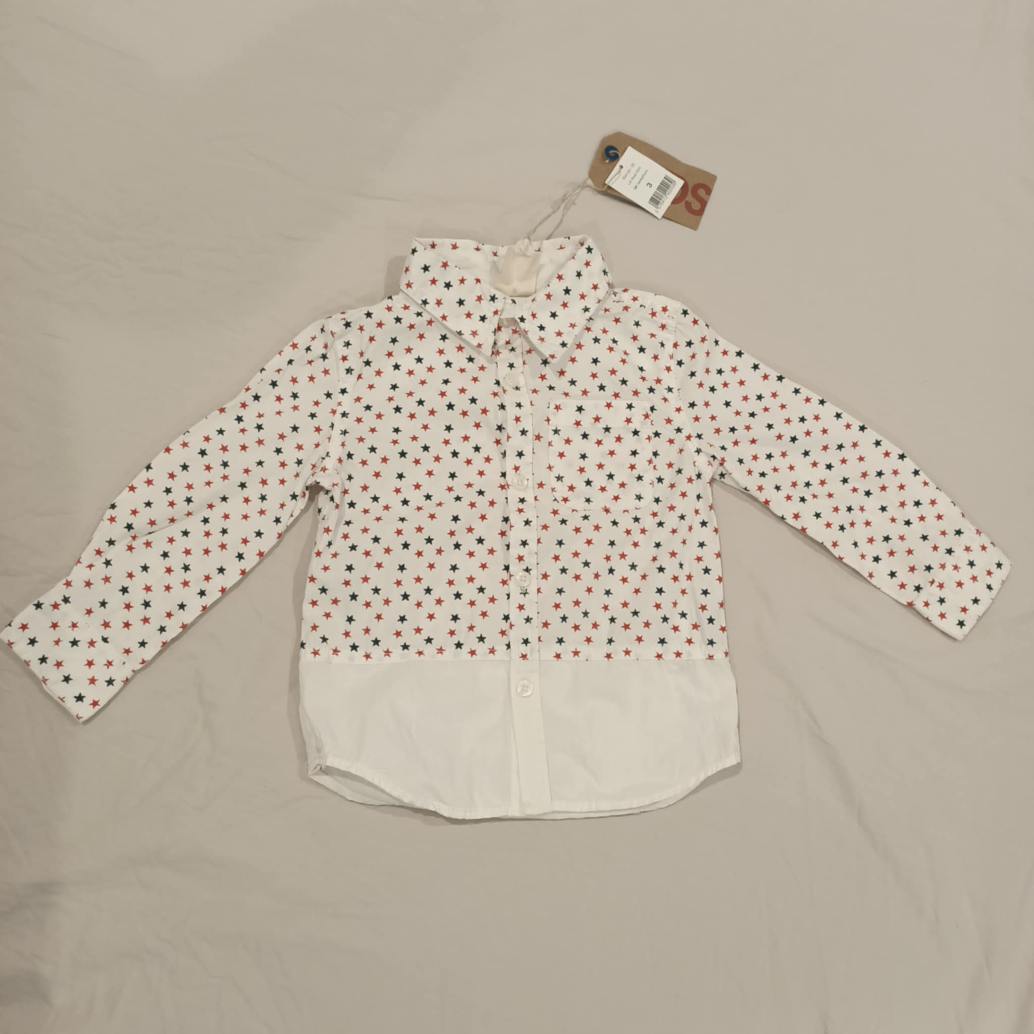 *NEW COTTON ON KIDS shirt size 3 boys BNWT