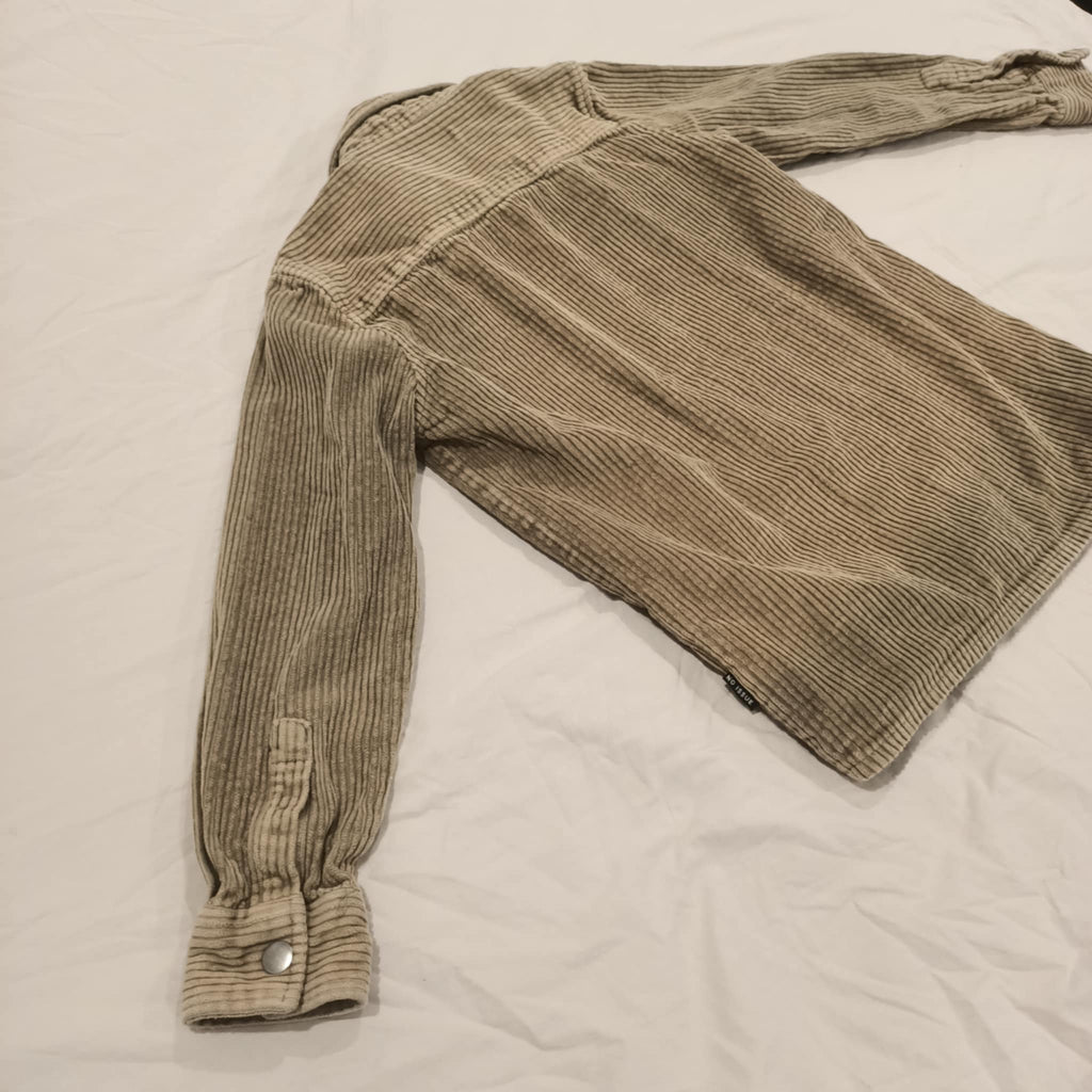 NO ISSUE shirt size 8 boys long sleeve corduroy