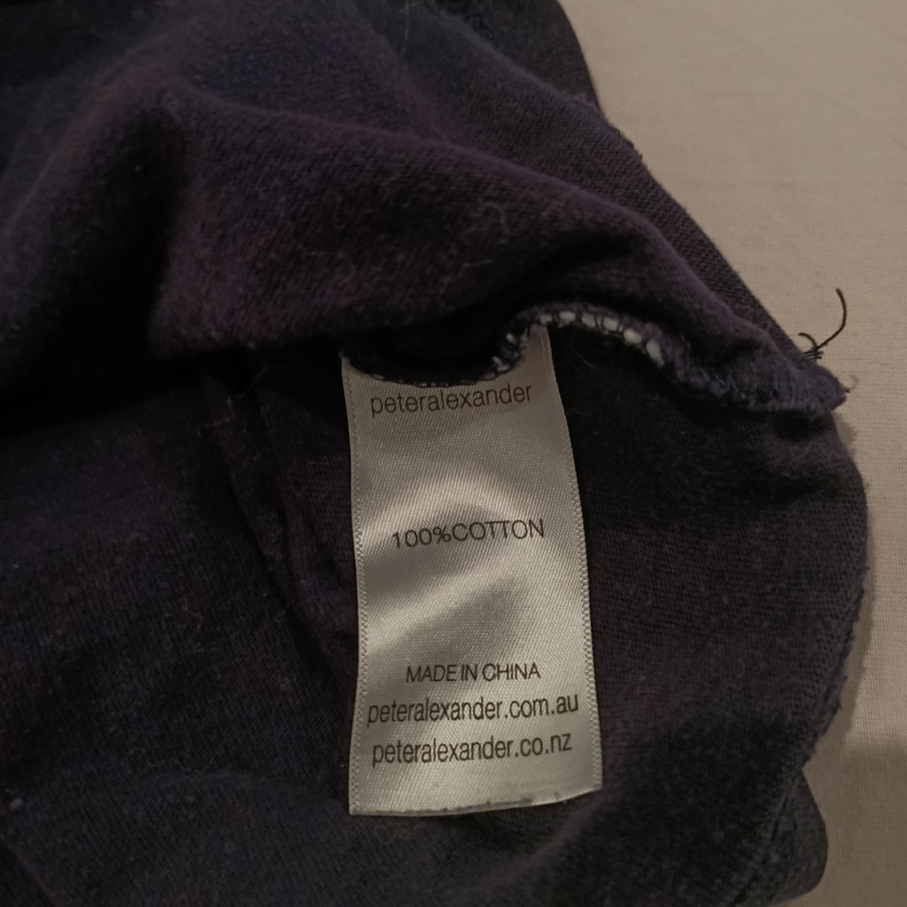 PETER ALEXANDER tops size 3 long sleeve T-Rex