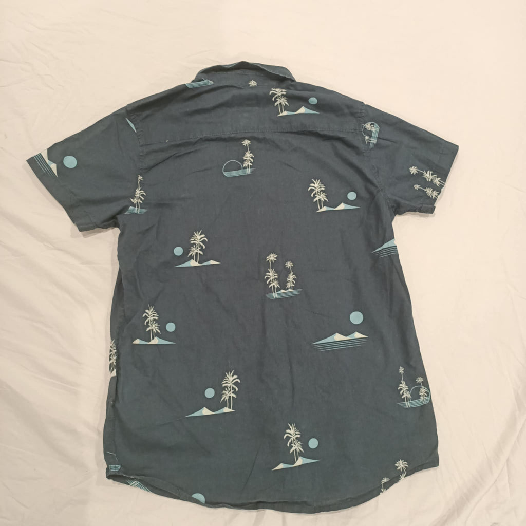 BILLABONG shirt size 14 boys short sleeve
