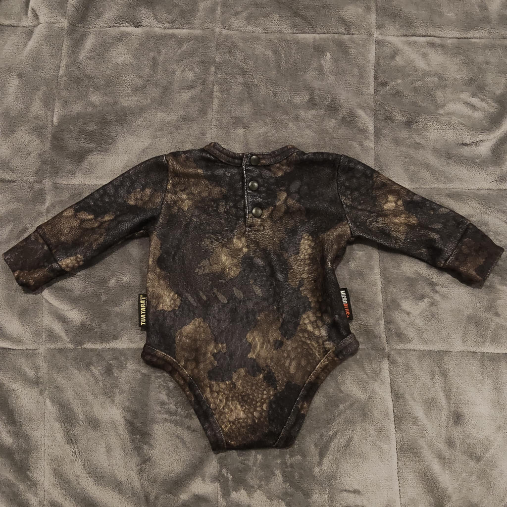 STONEY CREEK bodysuit size 0-3m baby long sleeve