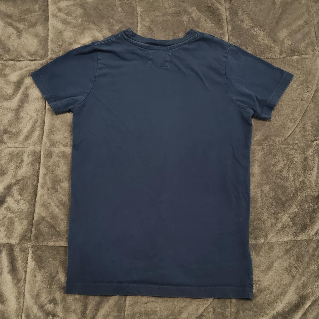 BAND OF BOYS tee size 7 short sleeve navy