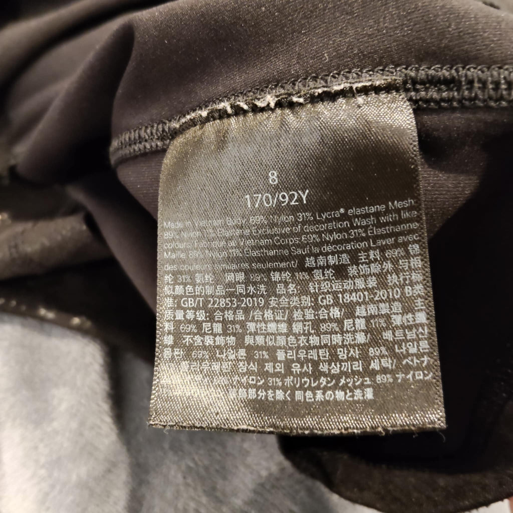 LULULEMON Defined Jacket Shine size 8 Lulu (size 12 NZ)