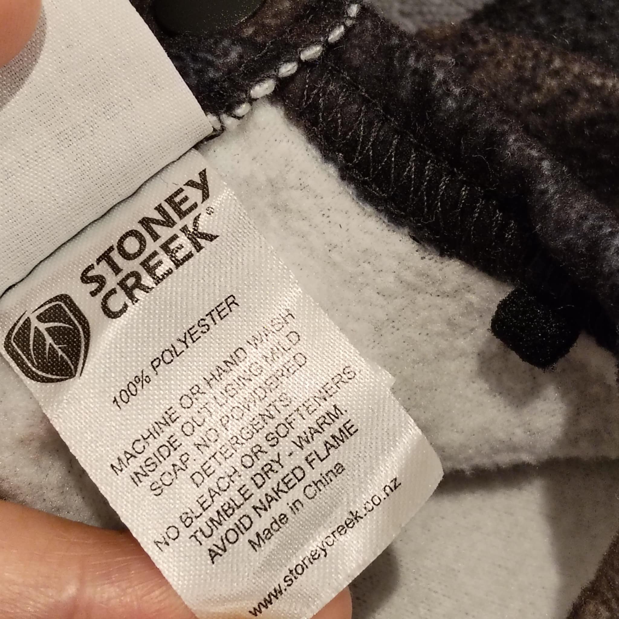 STONEY CREEK bodysuit size 0-3m baby long sleeve