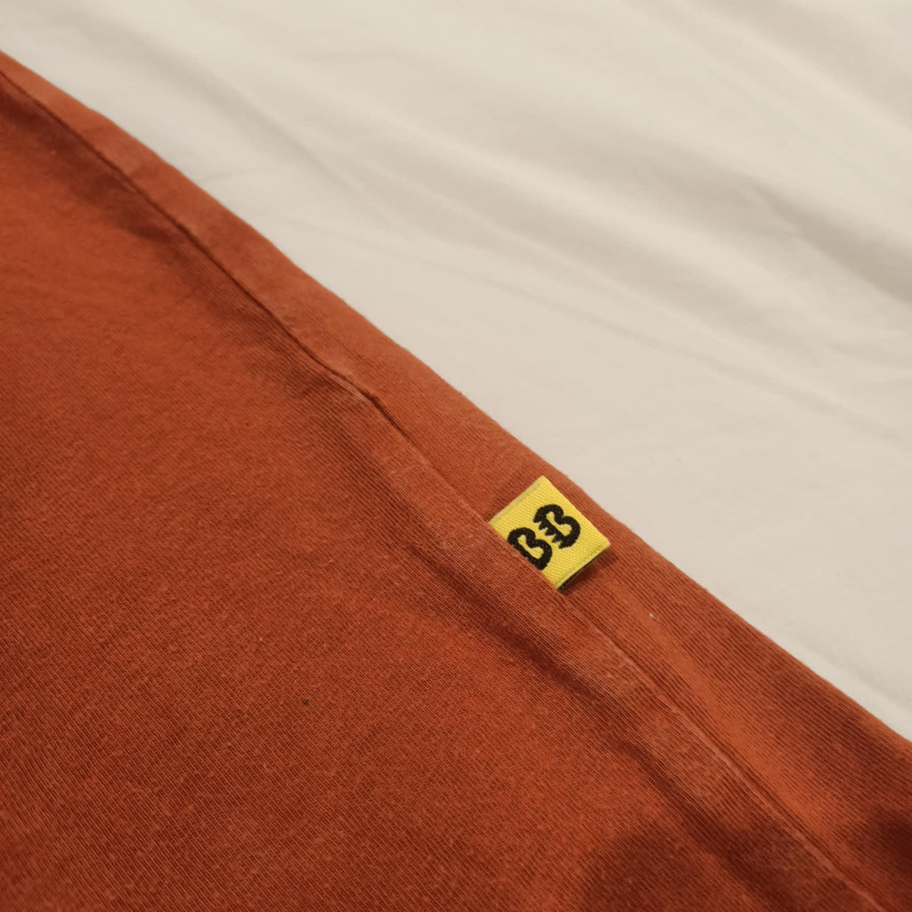 BAND OF BOYS top size 10 boys sleeveless orange