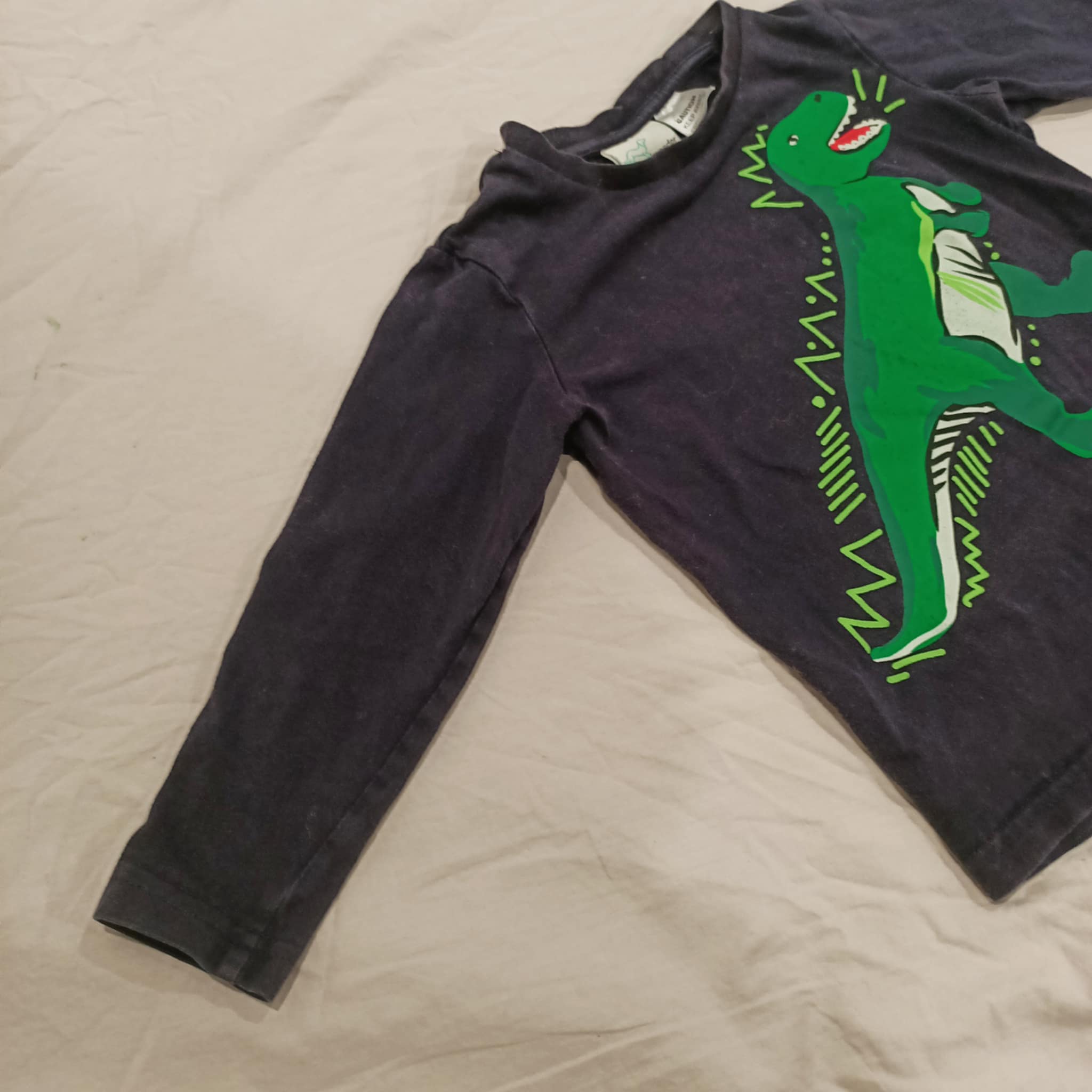 PETER ALEXANDER tops size 3 long sleeve T-Rex