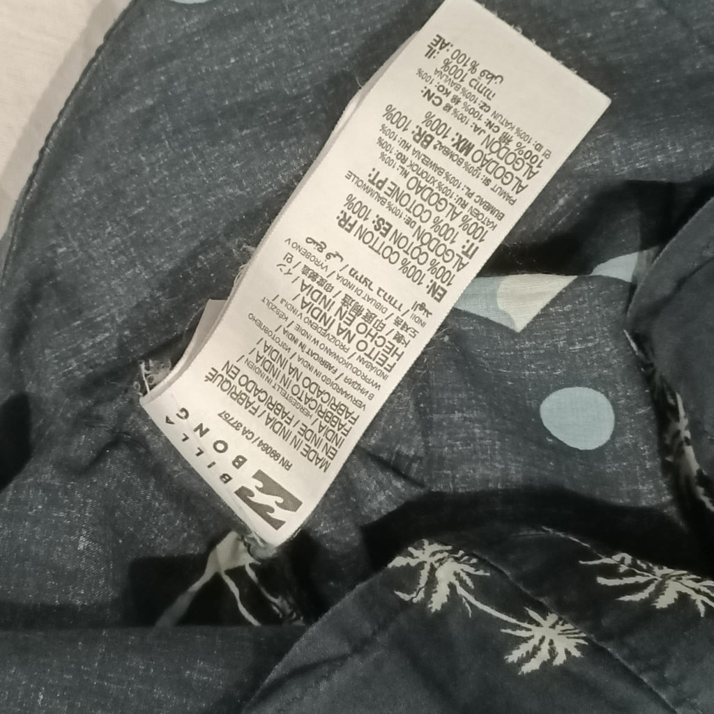 BILLABONG shirt size 14 boys short sleeve