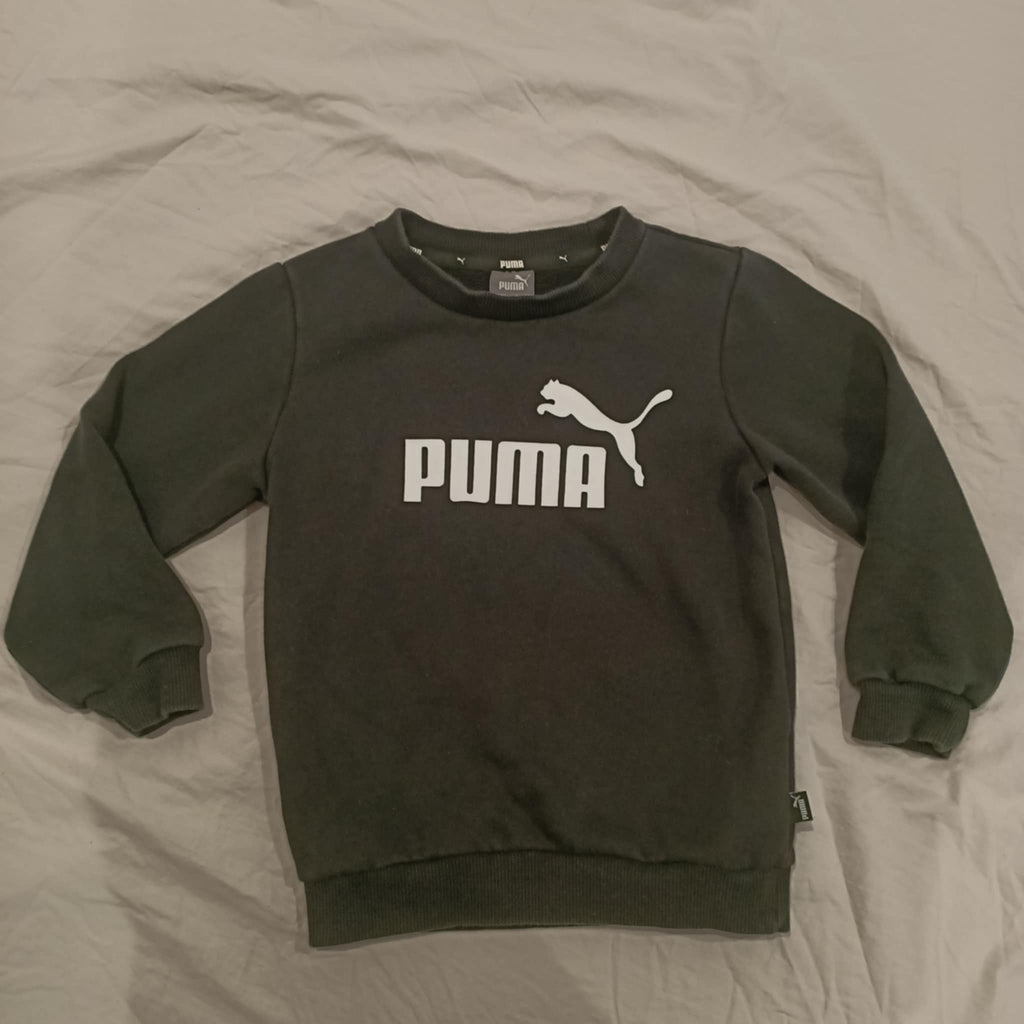 PUMA jumper size 4-5 boys black