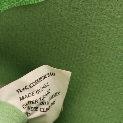 TENDER LOVE + CARRY zipper pouch green