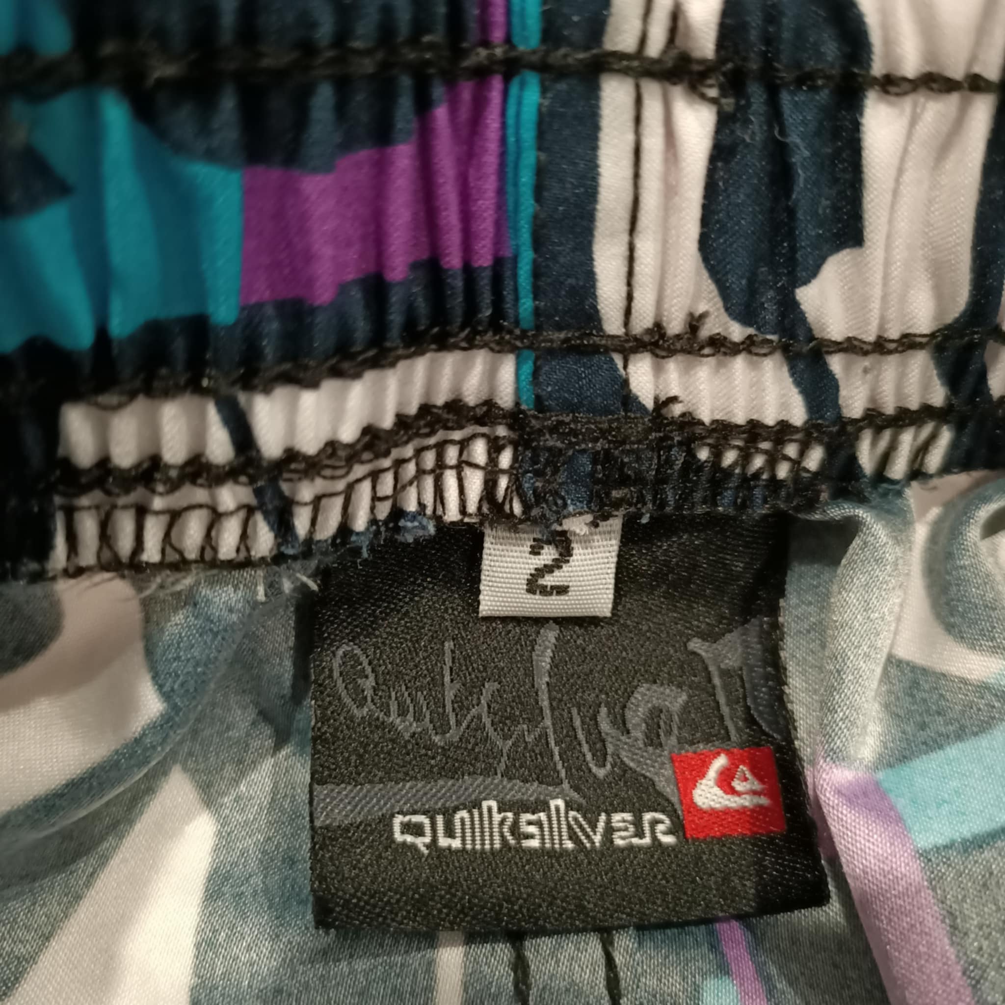 QUIKSILVER shorts size 2 boys