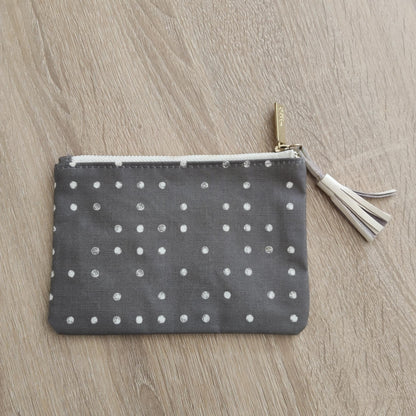 CITTA zipper pouch polkadot