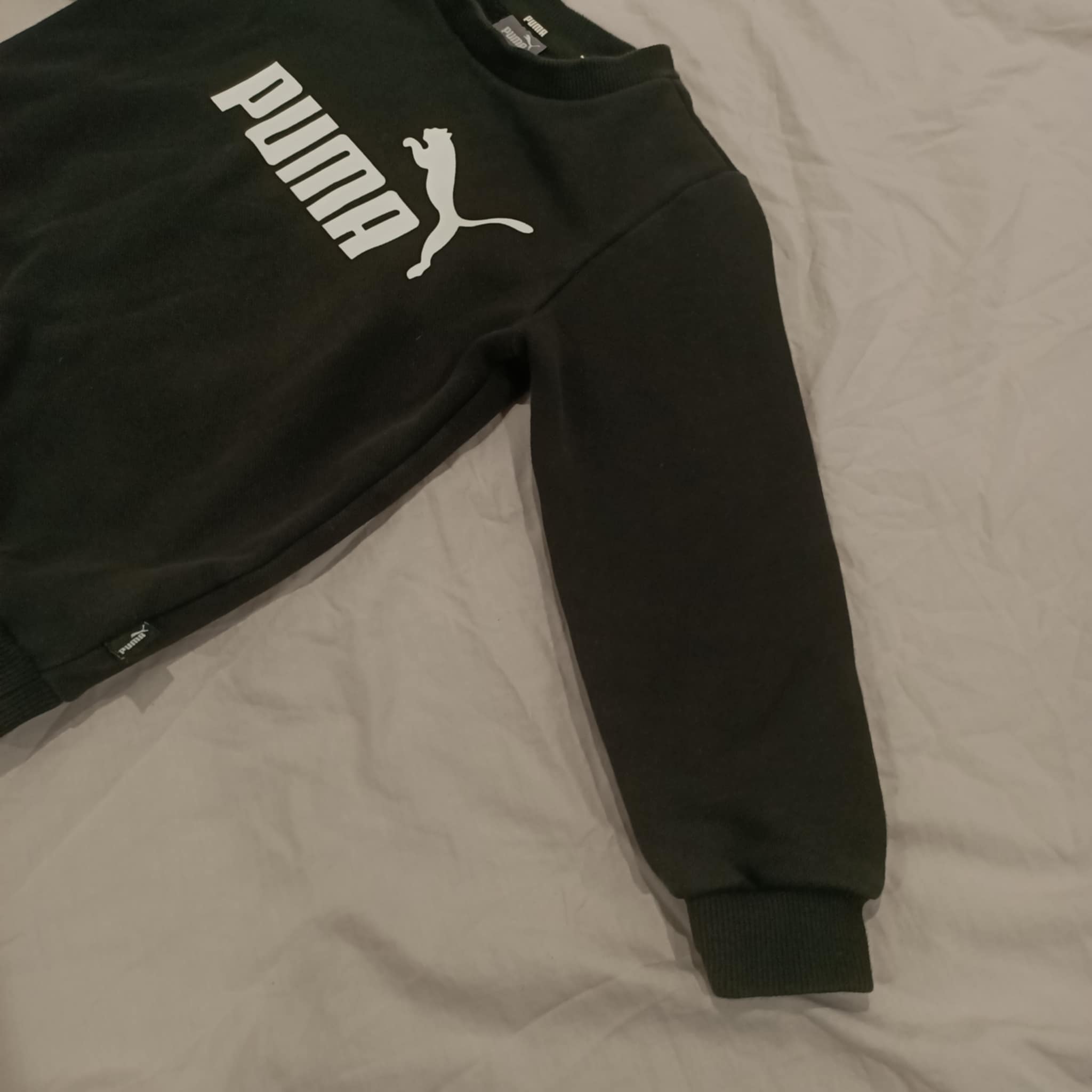 PUMA jumper size 4-5 boys black
