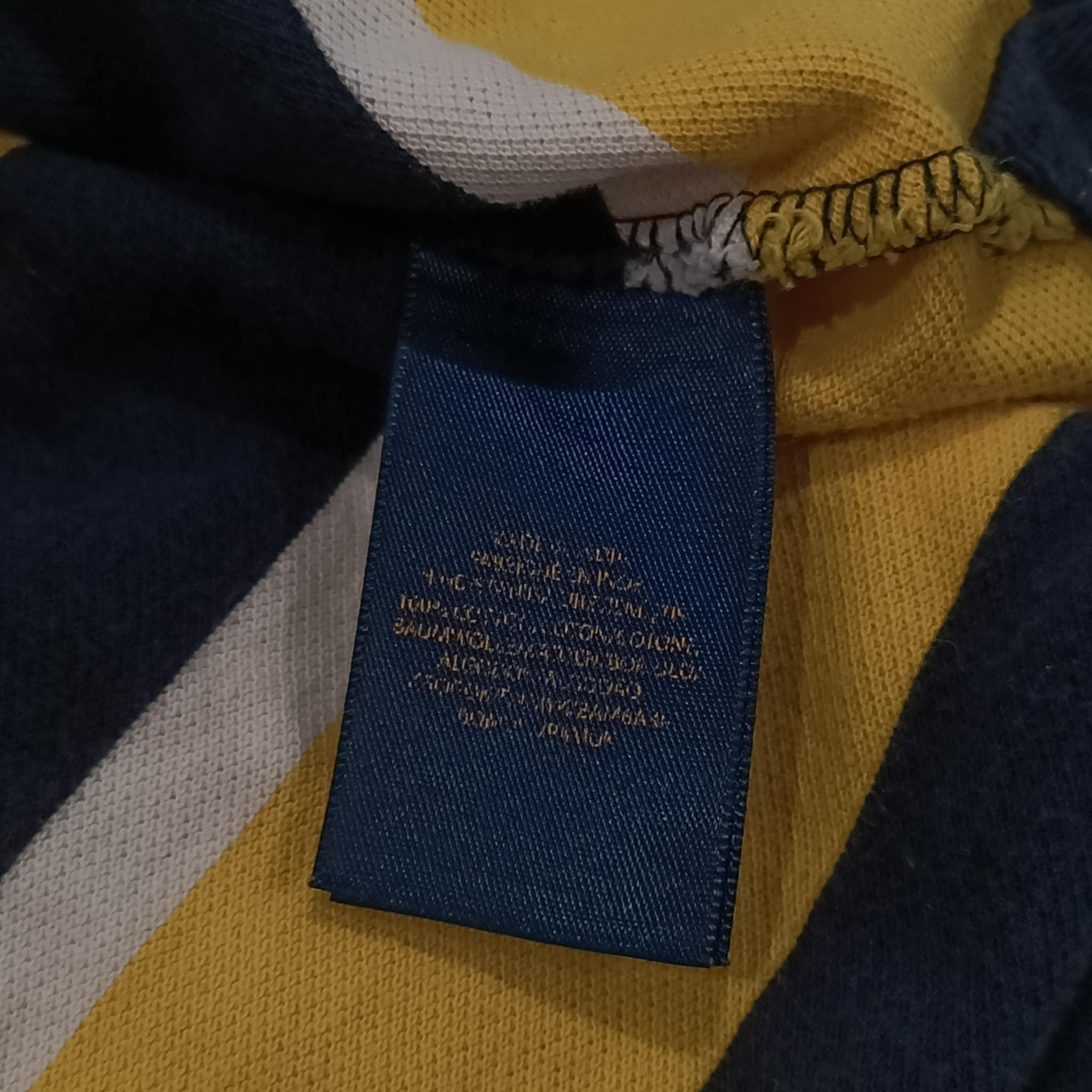 RALPH LAUREN POLO top size 10-12y boys short sleeve