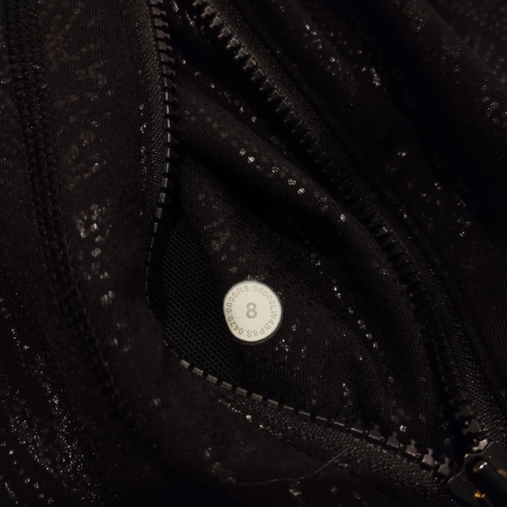LULULEMON Defined Jacket Shine size 8 Lulu (size 12 NZ)