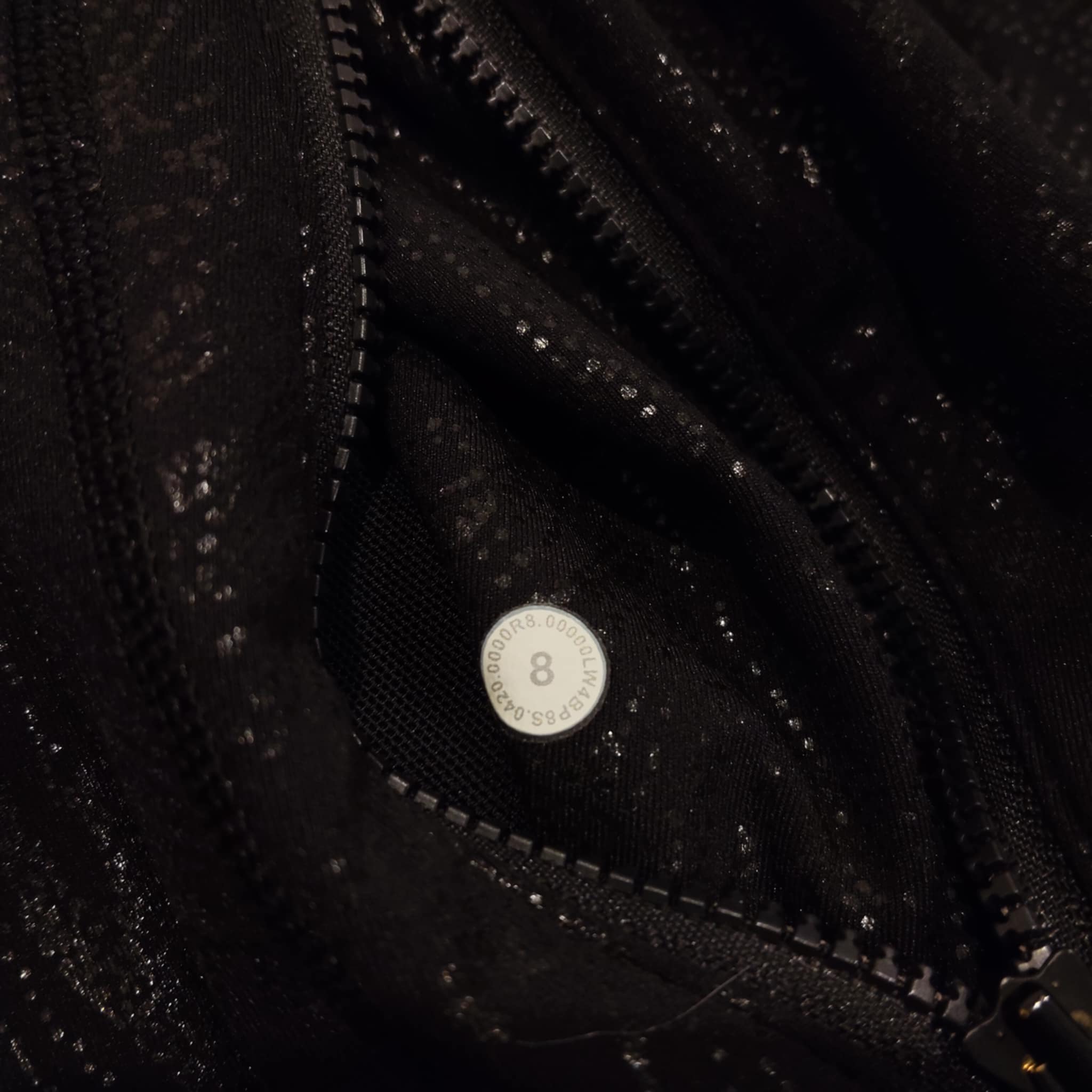LULULEMON Defined Jacket Shine size 8 Lulu (size 12 NZ)