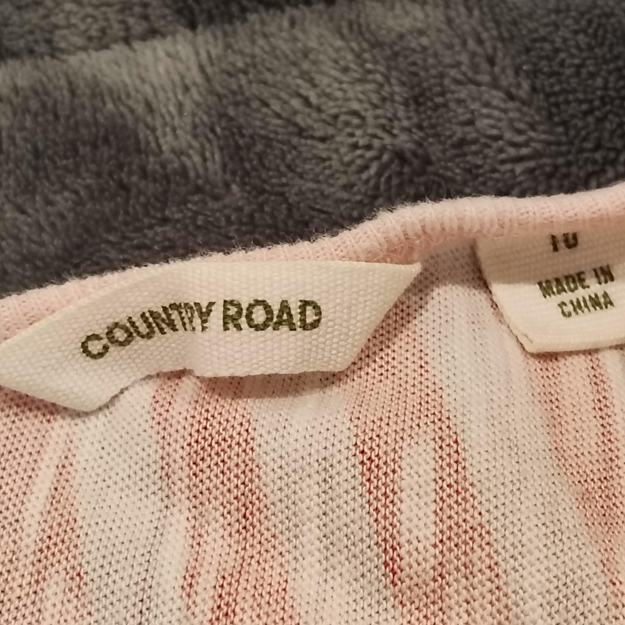 COUNTRY ROAD dress size 10 stripes