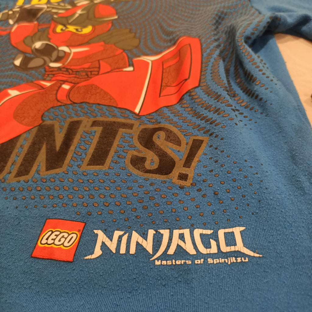 LEGO Ninjago top size 5 boys long sleeve
